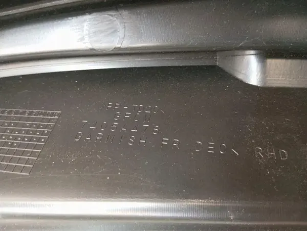 OEM 7405A478 Frontscheibenwischerarm Mitsubishi Outlander II image 3