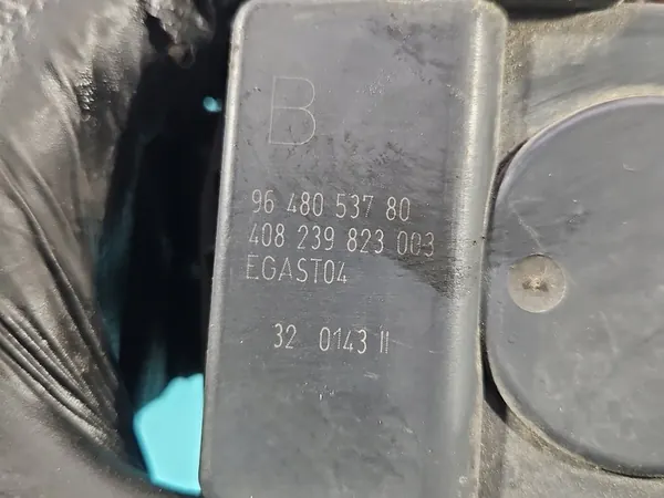 Drosselklappe Citroen Xsara Picasso 1.8 16V OEM 9648053780 image 4