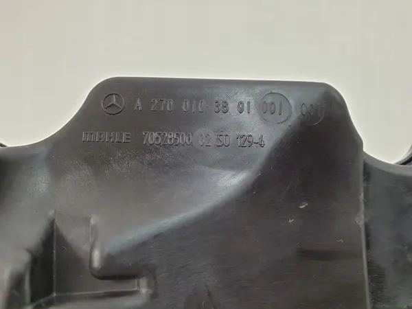 OLJESKILJARE MERCEDES W246 1.6 CGI A2700103801 image 3