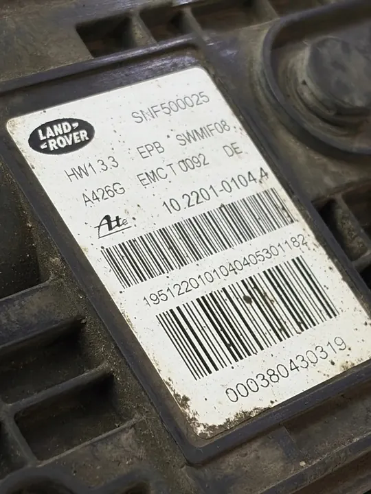 Contrôleur de frein à main électrique Land Rover Discovery III image 7