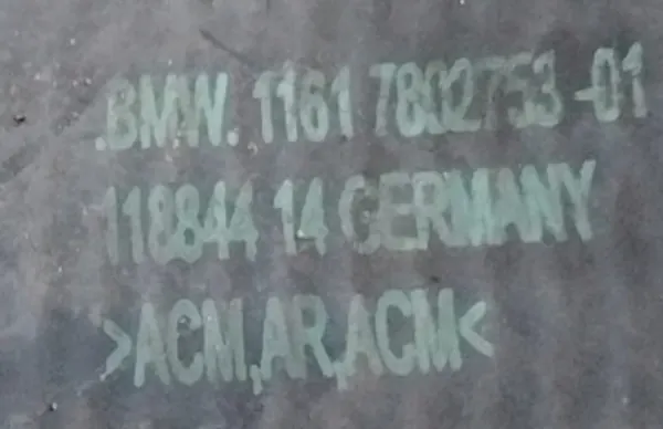 Intercooler-Schlauch BMW 1161 7802753 image 2