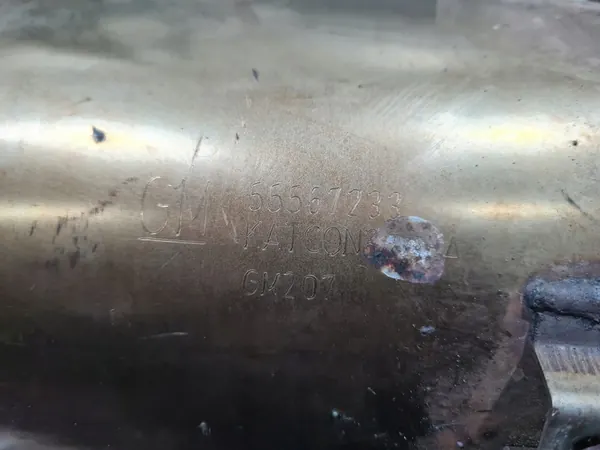 Catalisador DPF Opel Astra J Meriva B 1.3 CDTI image 6