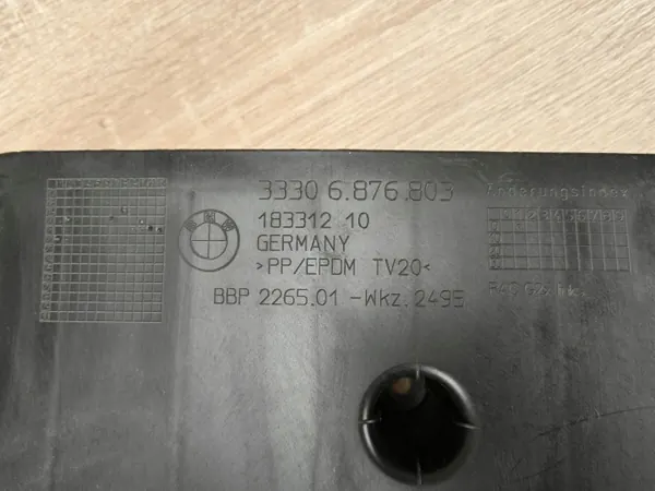 Couvercle de triangle gauche arrière OEM 6876803 BMW image 3