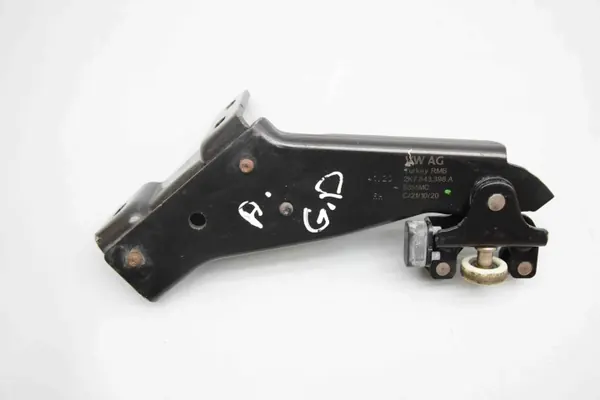 Support inférieur porte coulissante VW Caddy V OEM 2K7843398A image 2