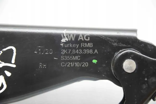 Support inférieur porte coulissante VW Caddy V OEM 2K7843398A image 10