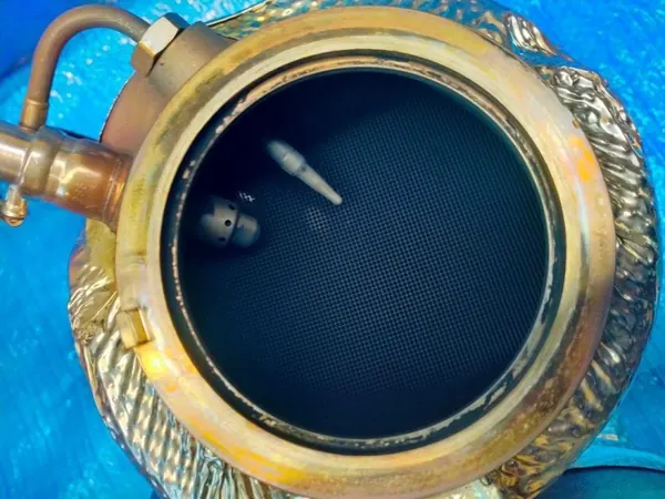 Filtro DPF Audi Q7 OEM 4M0254753J - 12k km image 10