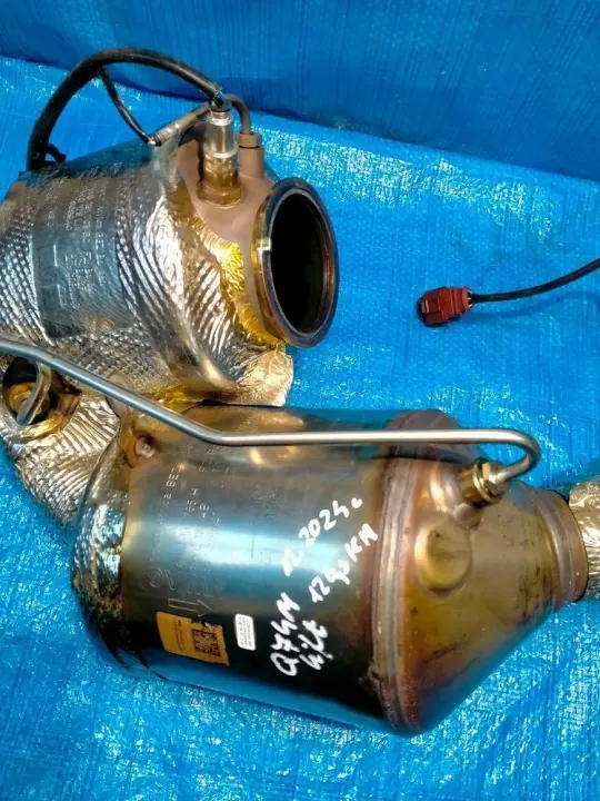 Filtro DPF Audi Q7 OEM 4M0254753J - 12k km image 5