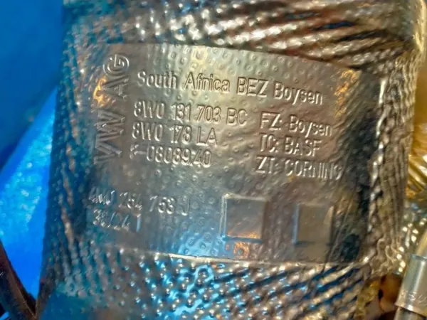 Filtro DPF Audi Q7 OEM 4M0254753J - 12k km image 6
