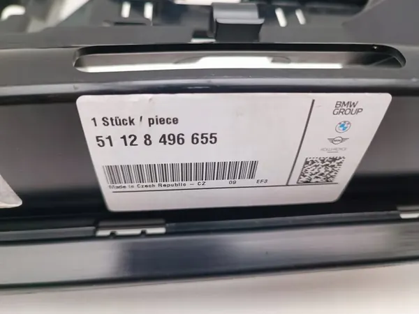 Scivolo paraurti posteriore BMW F40 51128496655 image 4