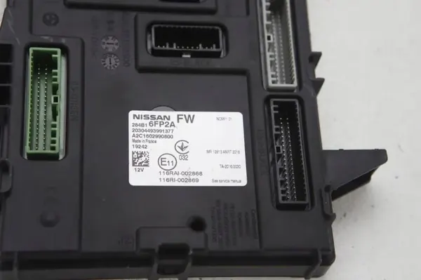 Módulo confort OEM 284B16FP2A para Nissan Qashqai II image 5