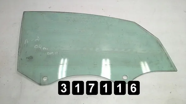 Cristal de puerta Audi A2 OEM AM-317116 Usado image 2