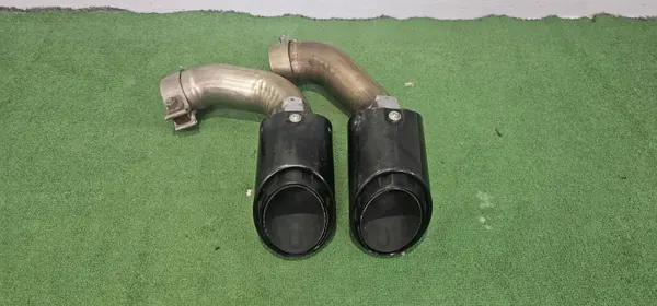 OEM 9Y0253825A Ponta de Escape Traseira Esquerda Porsche Cayenne image 4