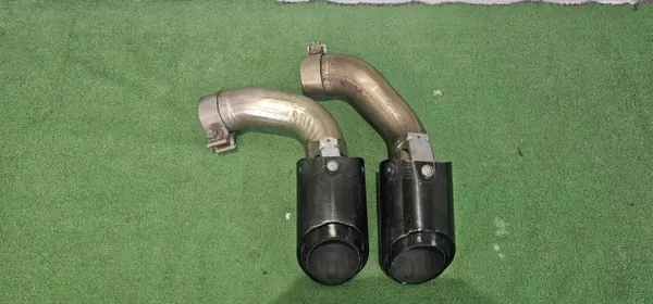 OEM 9Y0253825A Ponta de Escape Traseira Esquerda Porsche Cayenne image 5