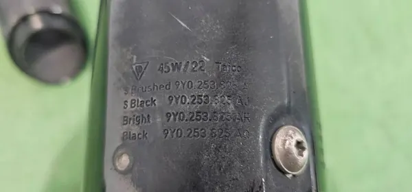 OEM 9Y0253825A Ponta de Escape Traseira Esquerda Porsche Cayenne image 7