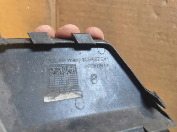 Copertura Paraurti Anteriore VW Passat CC 08-12 image 2