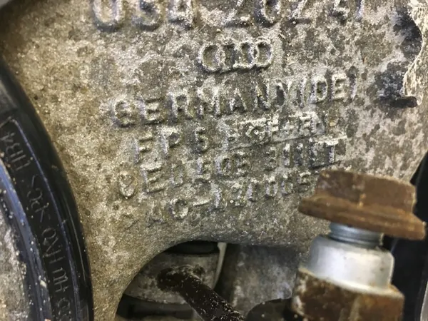 Braccio di Controllo Posteriore Sinistro Audi A4 B6 8E0505311T image 5