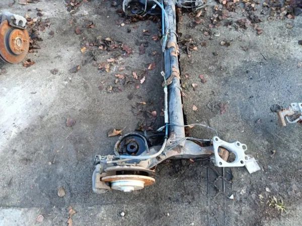 Peugeot 5008 I Hinterachsschwinge OEM Wrakowisko-16440- image 6