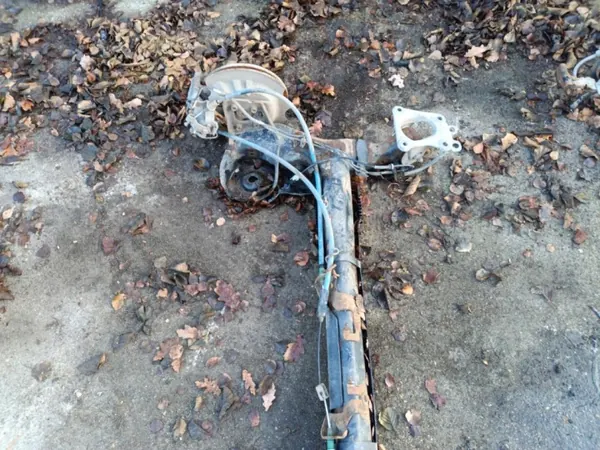 Peugeot 5008 I Hinterachsschwinge OEM Wrakowisko-16440- image 7