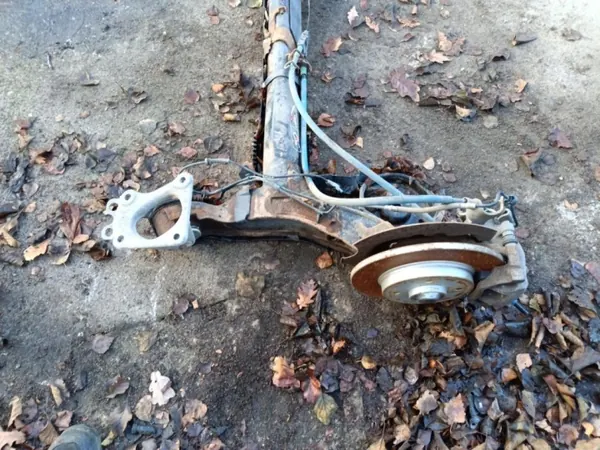 Peugeot 5008 I Hinterachsschwinge OEM Wrakowisko-16440- image 8