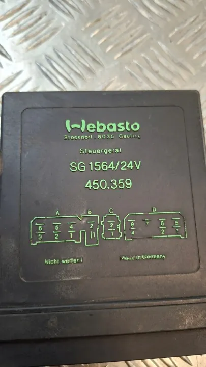 Controlador Webasto SG1564/24V - Estado usado image 5