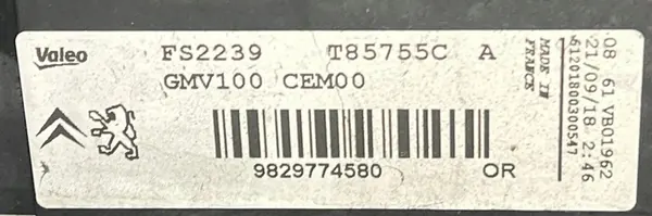 Kylarrubrik Peugeot Citroen 1.2 9829774580 image 9