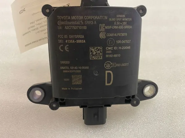 Lexus RX 450H Dodehoekmodule OEM 8816248010 image 3