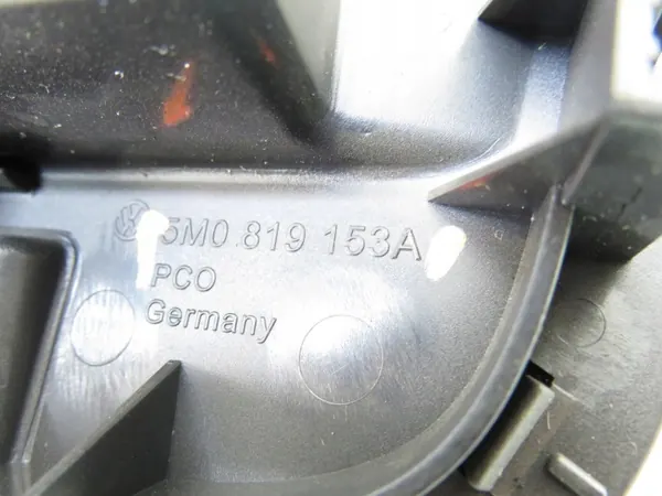 Grelha ventilação central VW OEM 5M0819153A - Usado image 4