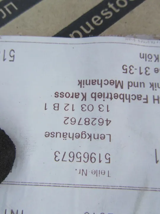 Direção Fiat 51965673 image 5