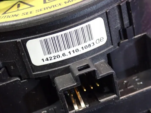 FIAT PANDA II 03-11 Lichtschakelaar 735398129 image 6