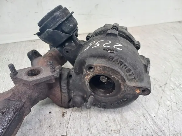 Turbo med Samlare VW Passat B5 FL 1.9 TDI OEM 038145702N image 2