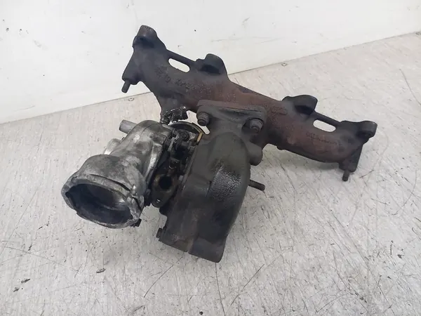 Turbo med Samlare VW Passat B5 FL 1.9 TDI OEM 038145702N image 4