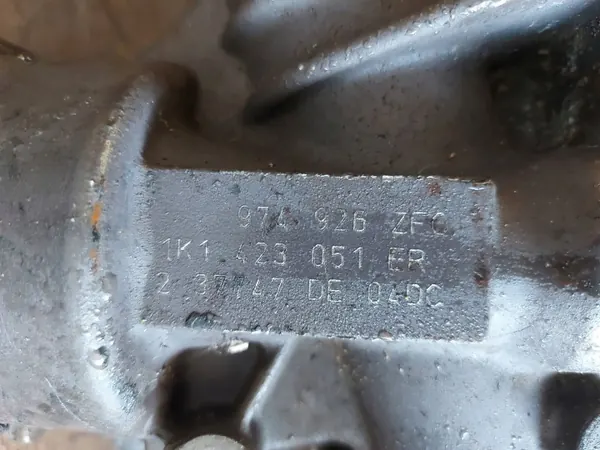 Imusarja Volkswagen OE 1K1423051ER image 5