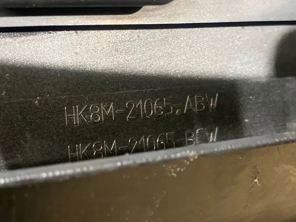 Acabamento da porta dianteira direita Jaguar F-Pace HK8M21065ABW image 5