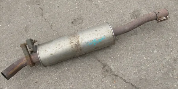 Silenciador VW CRAFTER 2.5TDI A9064903701 image 2