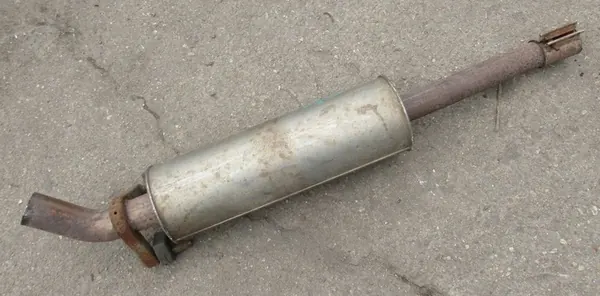 Silenciador VW CRAFTER 2.5TDI A9064903701 image 3