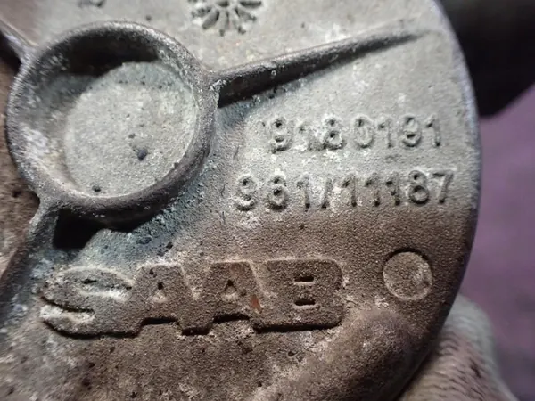 SAAB 9-5 I 97-05 2.0 T Imupumppu 9180191 image 6