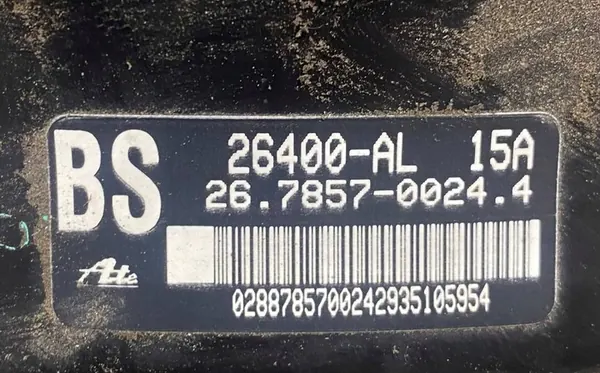 Bomba de freio Subaru OUTBACK 2016 26400AL image 8