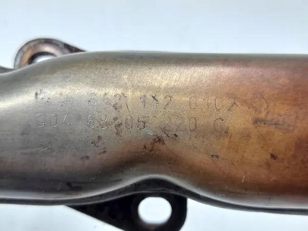 Coletor de escape esquerdo Mercedes ML W164 OEM A6421420102 image 6