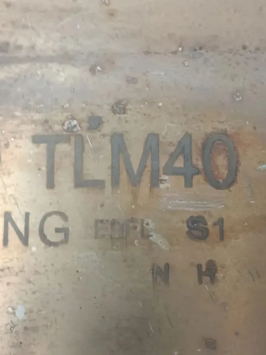 Tuyau d'échappement arrière Hyundai Tucson TL OEM TLM40 image 4