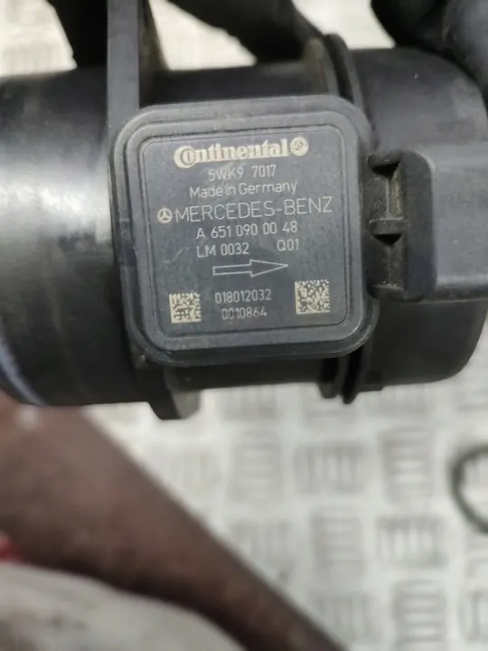 Luchtmassameter MERCEDES-BENZ A6510900048 2.2 image 5
