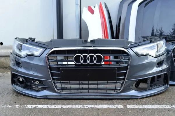 AUDI A6 C7 4G 11-18 Frontstoßstange OEM 00QQ1CXX00CSP1 image 2