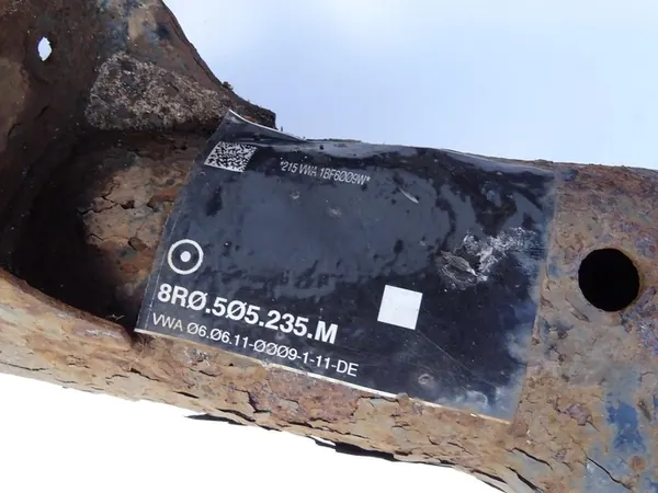 Trave di Sospensione Posteriore Audi Q5 8R0505235M image 10