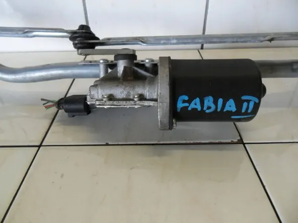 Etupyyhkijän mekanismi SKODA FABIA II 2014 5J1955023D image 2