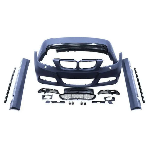 BMW E90 M-Paket Body Kit (2005-2008, SRA, valinn. PDC) S3-25022 image 2