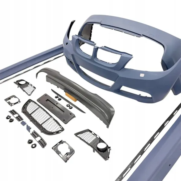 BMW E90 M-Paket Body Kit (2005-2008, SRA, valinn. PDC) S3-25022 image 4