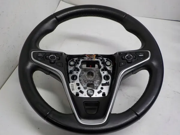 Volante Couro Multi Opel Insignia A OEM - Ajuste image 2