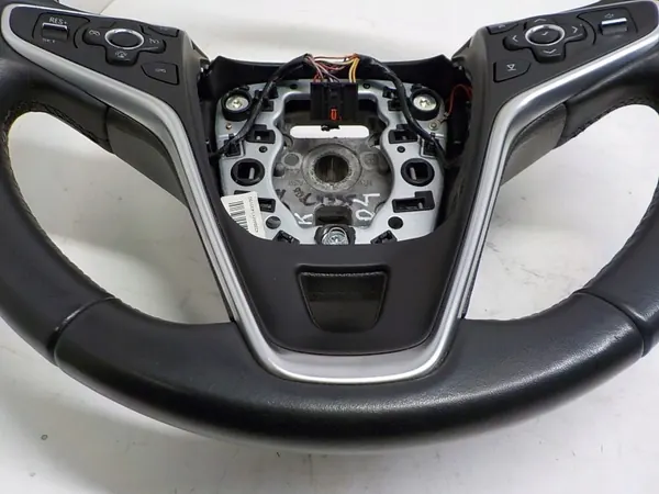 Volante Couro Multi Opel Insignia A OEM - Ajuste image 10