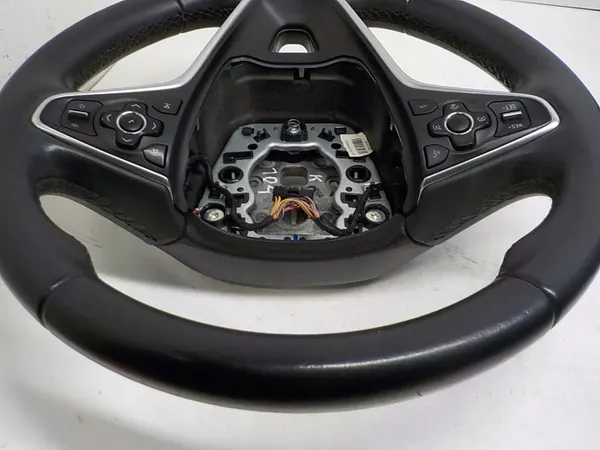 Volante Couro Multi Opel Insignia A OEM - Ajuste image 7