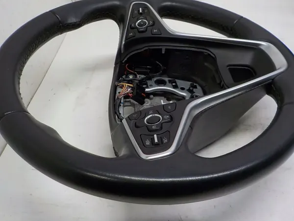 Volante Couro Multi Opel Insignia A OEM - Ajuste image 9