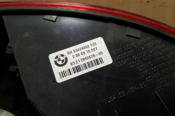 Lámpara trasera derecha BMW X1 (E84) 63212992478 image 6